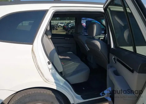 2009 Hyundai Santa Fe Gls z USA, uszkodzony, nr VIN 5NMSG13D79H320051